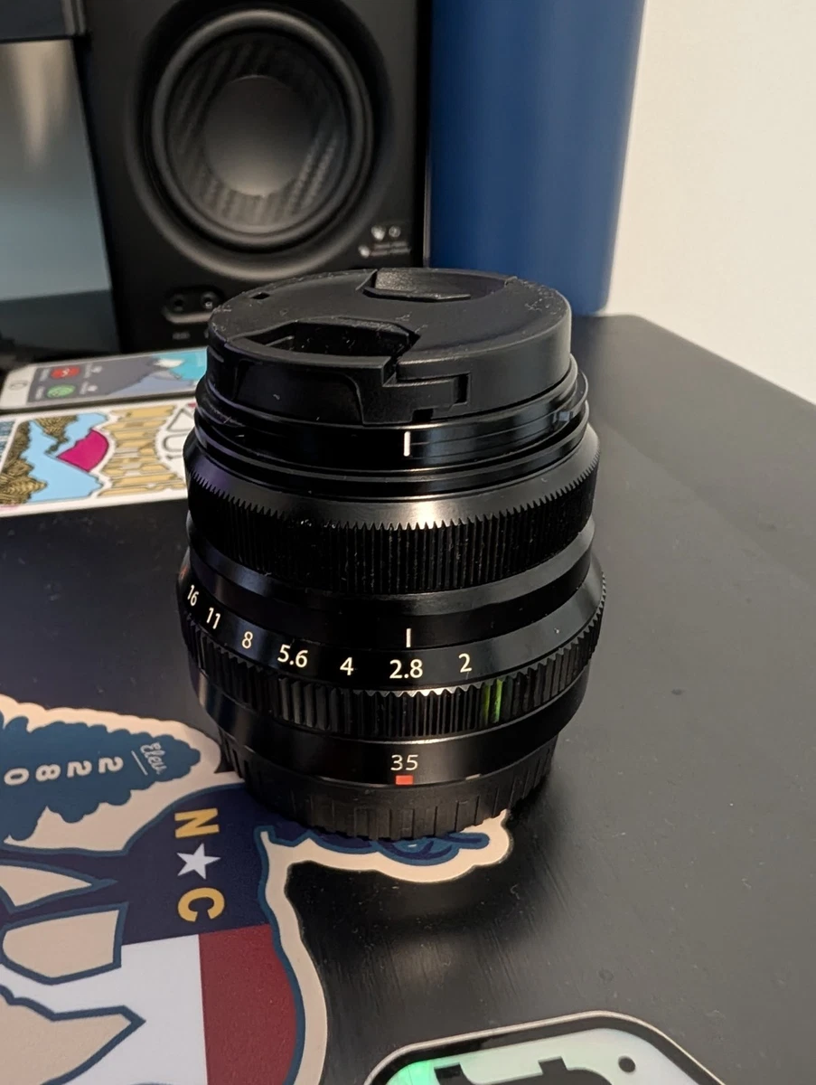 Fujifilm XF f/2 Camera Lenses 35mm Focal for sale - eBay