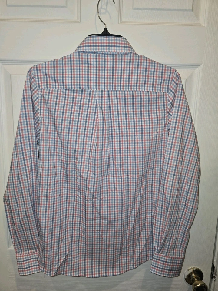 NWT Johnnie-O Prep-Formance Cary Confetti Button Down Longsleeve Boy Sizes - Image 3 of 4