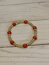 Valentine Beaded Bracelet Valentine Gifts Girls Teens Jewelry Handmade