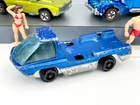 Vintage Hot Wheels Redline 1970 Blue Heavyweights Truck - Parts JUNKER!