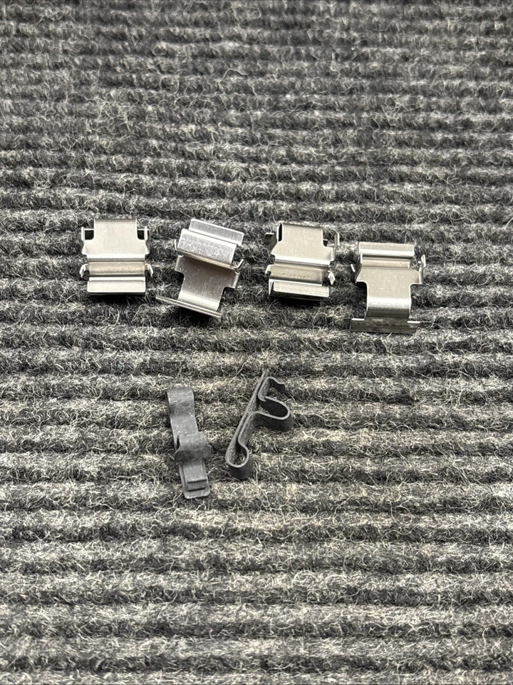 Pastillas de freno traseras de cerámica Bendix Premium SBC1037 Chrysler Dodge Jeep Mitsubishi Foto 4 de 4