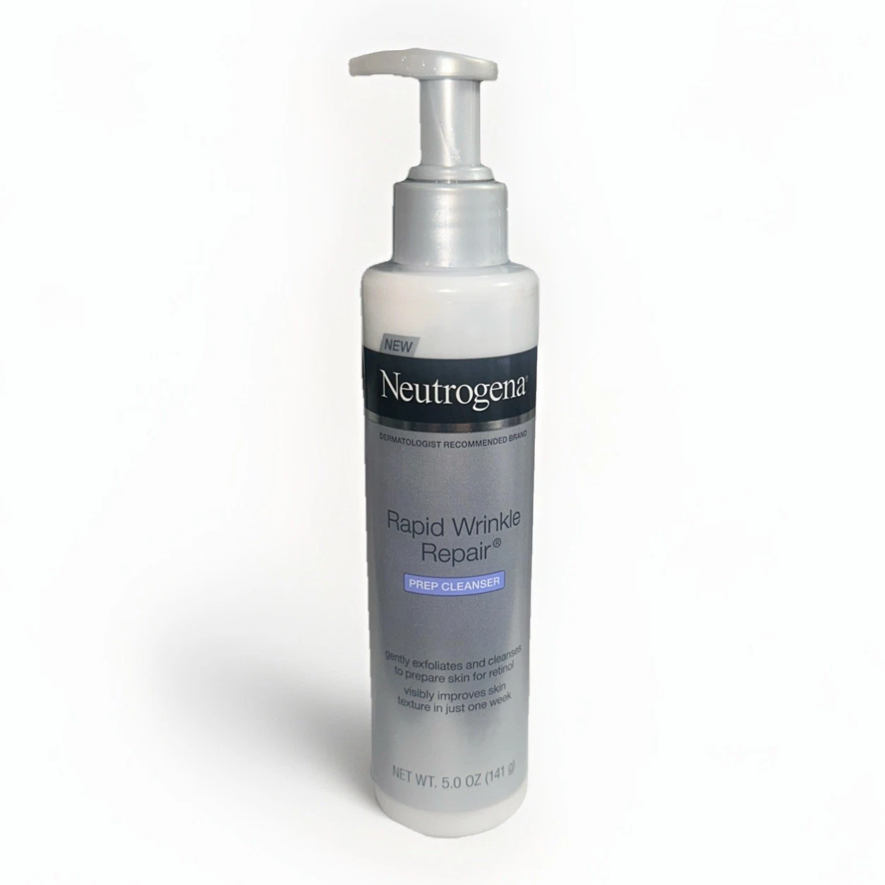 Neutrogena Rapid Wrinkle Repair Prep Cleanser 5 Oz.