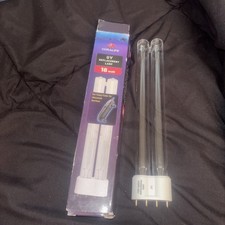 Coralife 18 Watt UV Replacement Bulb Straight, for Turbo Twist 6x UV Sterilizer