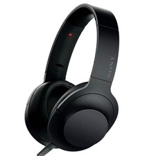 SONY MDR100A Hi-Res Headphones, Closed-Back, Charcoal Black ship From JAPAN  
