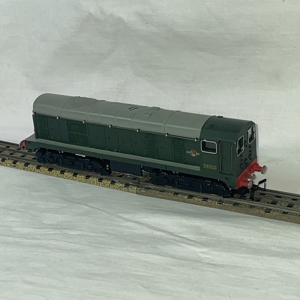 Hornby Dublo 3230 3-Rail OO Gauge BR Class 20 Type 1 Diesel Locomotive ...