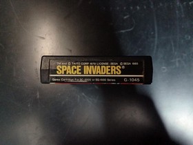 SEGA SC-3000SG-1000 Soft G-1045 Used