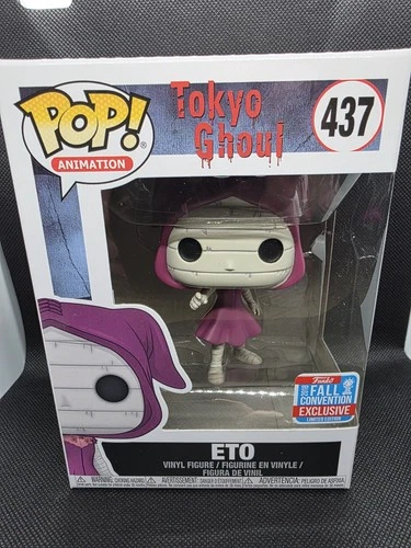 Funko POP! Animation Tokyo Ghoul #437 Eto Fall Convention Exclusive Vinyl