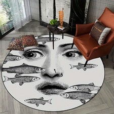 Home Decor - Perfect for Souvenirs and Holiday Gifts, 1pc Black and White Slante