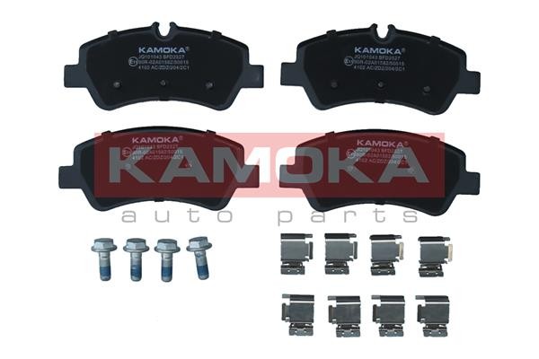 Fits KAMOKA JQ101043 HAM PADS. BACK.   ⭐UK Stock⭐