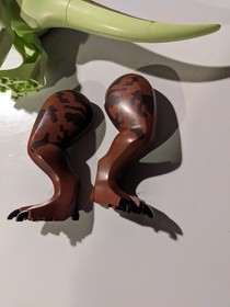 LEGO Jurassic World Dinosaur 76941 Carnotaurus & 76944 Parts Lot