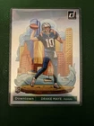 2024 Panini Donruss - Downtown! Drake Maye #13 Oversized (RC)