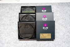 New B W MASTER 007 Clear Filter 77mm MRC Nano Coating 1101527 - 1226004/05/06