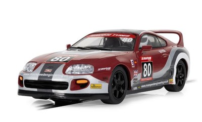 Scalextric TOYOTA SUPRA BRITISH GT SLOT 1:32