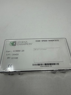 #ad Athena Champion High Speed Handpiece AC5000 2S manual bur tool made in USA $99.99