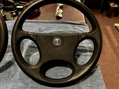 1986 Classic Saab 900 4 Spoke OE Steering Wheel Great Used Condition