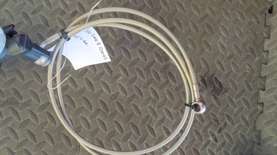 Cilindro maestro embrague hidráulico con palanca Bmw R1200gs R1200r Rg1200gs Foto 4 de 4