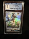 ✨✨ CGC 9 Mewtwo GX SV59/SV94 Full Art Shiny Hidden Fates Pokemon Sun & Moon