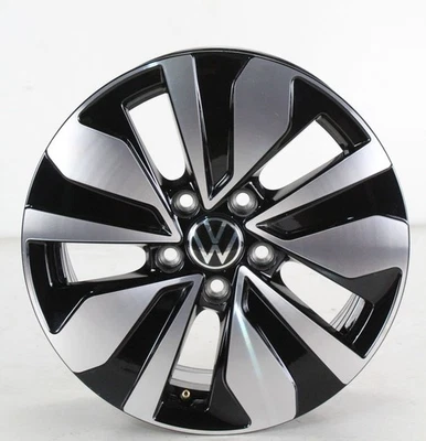 VW Golf 8 & R-Line Einzelfelge 16 Zoll Felge Zürich Alufelge 5H0601025AG - Bild 1 von 4