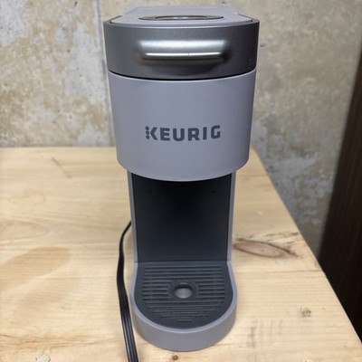 Keurig K-Mini Single Serve K-Cup Pod Coffee Maker - Studio Gray