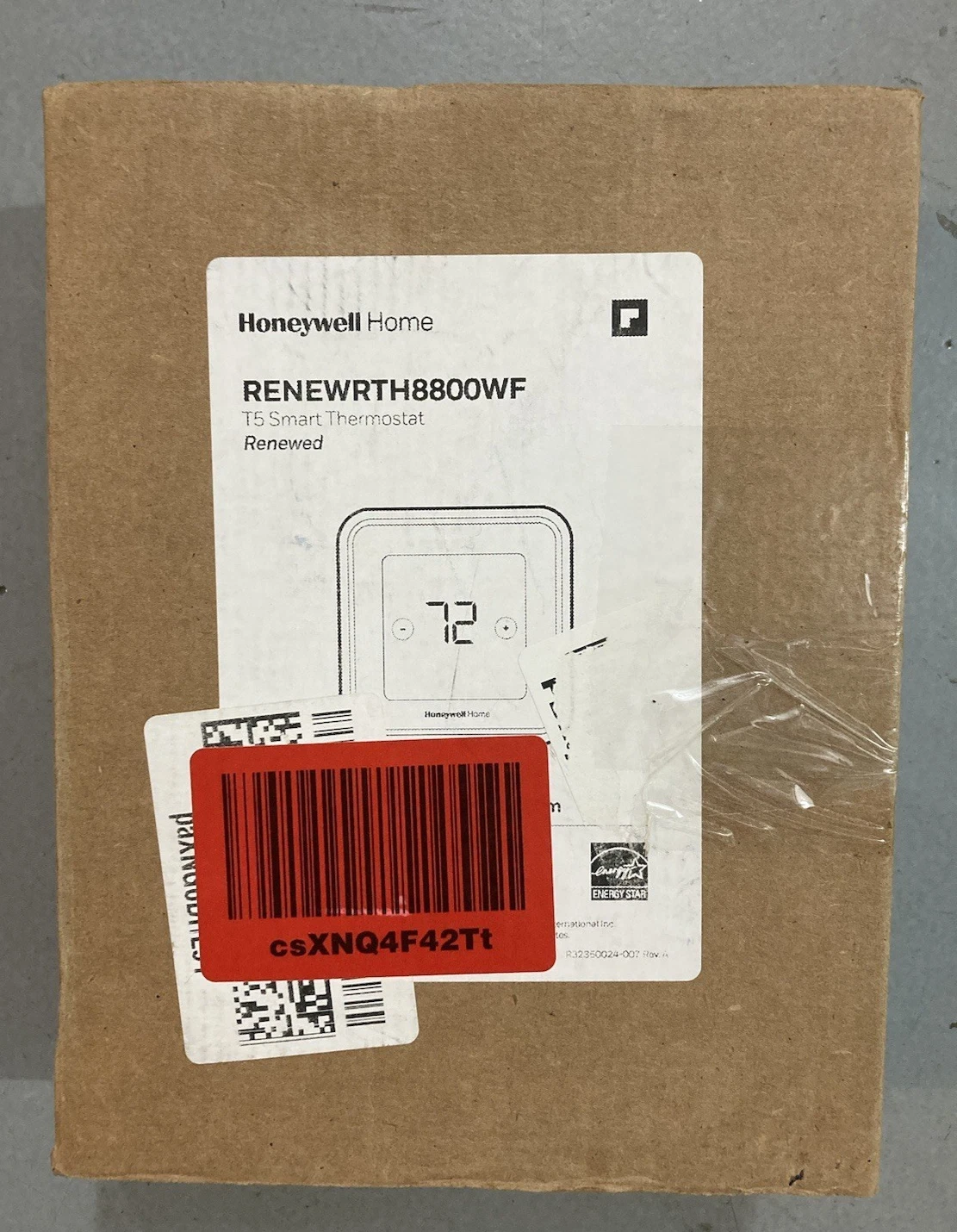 Honeywell Home RENEWRTH8800WF/U Wi-Fi Programmable Thermostat