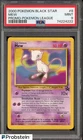 2000 Pokemon Black Star Promo Pokemon League #8 Mew PSA 9 MINT