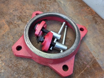 WILTON VISE SWIVEL BASE, C0 With Milled Edge & Trademan 1740 1745 ...