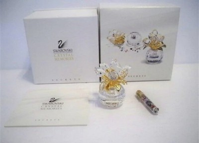 SWAROVSKI CRYSTAL MEMORIES TULIP VASE FLACON Figurine 210824 MIB