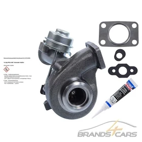 ATEC ABGAS-TURBO-LADER FÜR VW CRAFTER 30-35 30-50 2.5 TDI BJL BJM