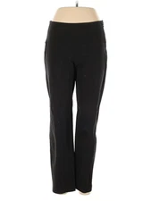 Ruby Ribbon Women Black Active Pants L