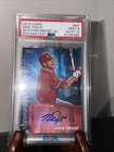 Mike Trout 2016 Topps Scouting Report Autograph Card #SRA-MT Psa 9 Auto 10!!!