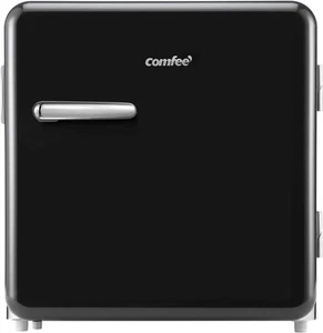 COMFEE 1.6 Pieds cubiques Solo Series Rétro Réfrigérateur Sleek Apparence HIPS Entre