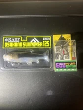 Raid Japan Osakana Swimmer 125 Cosme Shad And Egu Dama Type Level