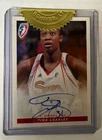 2011 Tina Charles Rittenhouse WNBA Pack Fresh Autograph Card