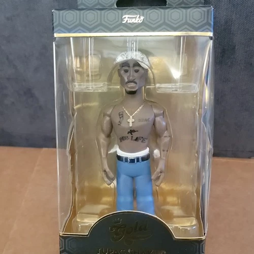 Funko Gold Tupac Shakur Premium Vinyl Figure Series One 2021 DRM210603