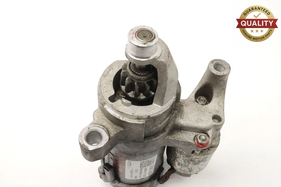 AUDI Q7 SQ7 2017-2024 3,0 L MOTOR DE ARRANQUE OEM Foto 3 de 4