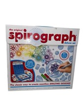 The Original Spirograph Deluxe Set Creative Activity Kit