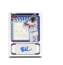 2024 Stars and Stripes 16U 17U Silhouette Brady Murrietta Auto Jersey 165/199