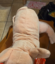 GUND Arnold the Snoring Pig Plush Stuffed Animal Medium Pink 14-24 in