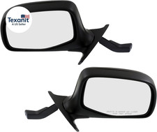 Side Mirror, Driver Passenger, Manual Adjust for Ford F-150 Bronco 1992-1996,