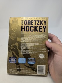 Wayne Gretzky Hockey - NES Nintendo - Game Box And Manual - Tested
