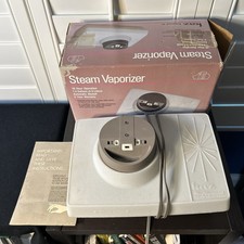 Humidificador vaporizador de vapor Kaz Safeguard 76 de colección ¡en caja original!