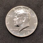 1968-S Kennedy Half Dollar Proof – 40% Silver