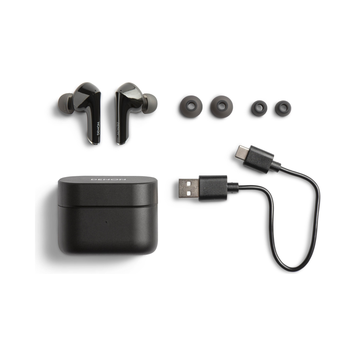 Denon AH-C830NCW True Wireless Earbuds with Active Noise
