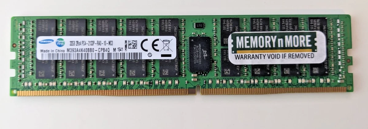 Samsung DDR4 SDRAM ECC Network Server Memory (RAM) for sale | eBay