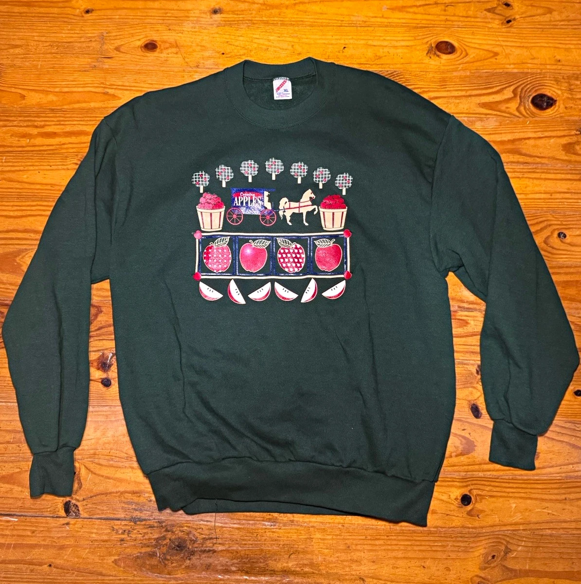 Apple Sweatshirt In Men's Sweats & Hoodies for Sale | Shop Men's
