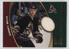 2001-02 Topps Reserve Game-Worn Jerseys Trevor Letowski #TR-TL 10c6