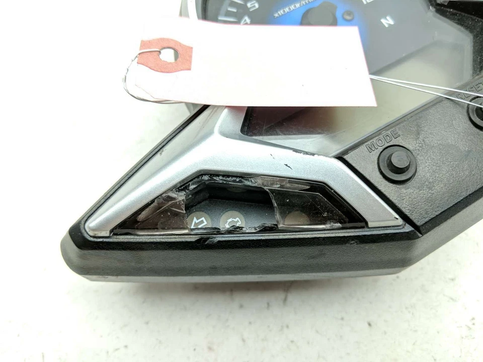 12 Honda CBR250R CBR 250 Velocímetro Velocidad MPH Instrumento Calibre 37100-KYJ-9220 Foto 3 de 4