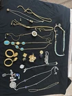 Vintage Costume Jewelry Mixed Lot  Many Signed Monet , Chicco ,Coro, Claiborne