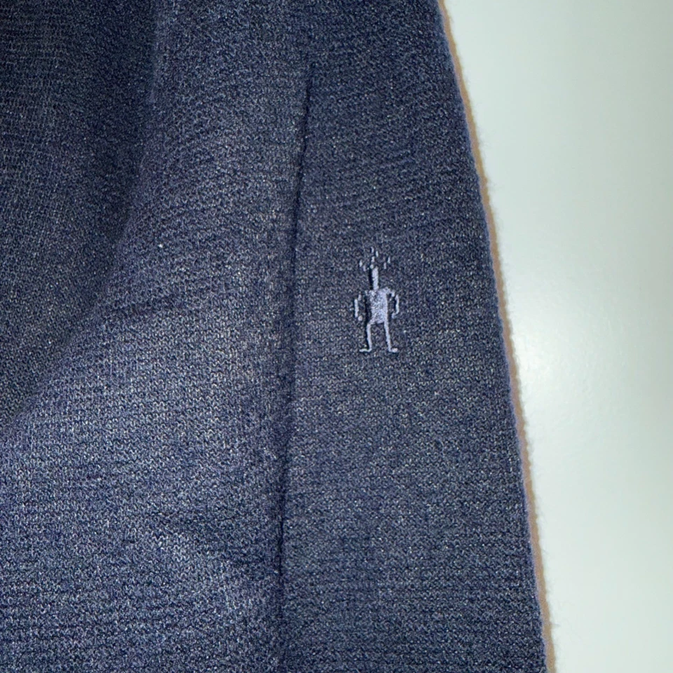 Smartwool Mens Black Crewneck Long Sleeve Sweater Wool Blend Size Large - Image 4 of 4