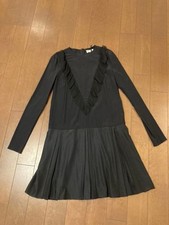Red Valentino Black Dress 40 With Tag